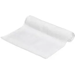 Eva & Elm Aldrin Sports & Hand Sublimation Towel Solid White Roled